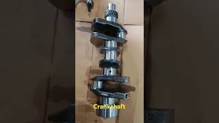 The Crankshaft Explained How Crankshafts Workcrankshaft [upl. by Alleirbag]