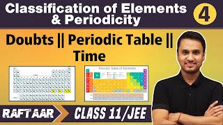 Classification of Elements amp Periodicity 06  Atomic Radius  Ionic Radius  Class11JEE [upl. by Moshell]