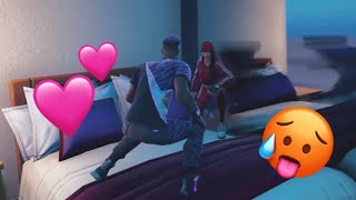 Fortnite Roleplay MY SUS GIRLFRIEND WANNA DO IT WE DID IT  A Fortnite Short Film [upl. by Cassy349]