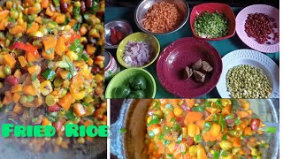 Making my Nigeria Fried rice Easiest method [upl. by Ephrem]