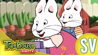 Max och Ruby Max slott  Hoppa kaninhage  Max gräshoppa  Ep41 Svensk [upl. by Olia]