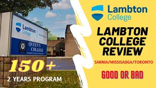 LAMBTON COLLEGE REVIEW  MISSISSAUGA TORONTO SARNIA  FEES PROGRAMS [upl. by Oiralih770]