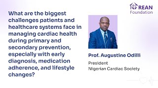 Prof Augustine Odili on How Generative AI is Transforming Cardiovascular Care [upl. by Ebneter]