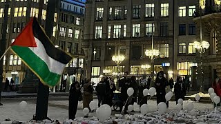 Hamburg Gedenken an Kinder in Gaza [upl. by Lisabet]