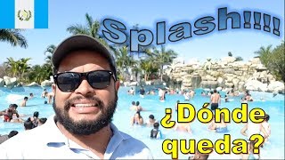 🌊🏝️🇬🇹Recreacion  Guatemala  Splash 2019  Parque acuatico con una vista expectacular [upl. by Sakul]