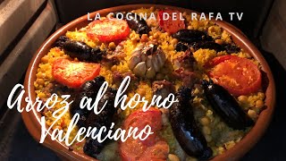 Arroz al horno estilo Valenciano [upl. by Barrie166]