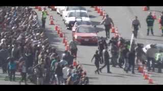 RIP Paul Walker Memorial Ride Crash Site [upl. by Atoked]