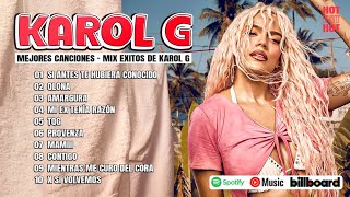 Karol G 2024  Mejores Canciones de Karol G  Grandes Éxitos De Karol G [upl. by Ylrebnik483]