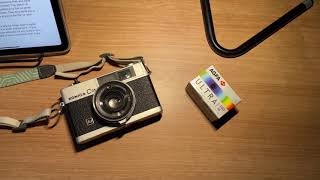 Taking photos with 35mm camera for manual  video material [upl. by Zingale275]