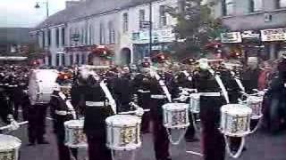 Pride of Ballinran Flute Band Drumming Display [upl. by Whitcomb]