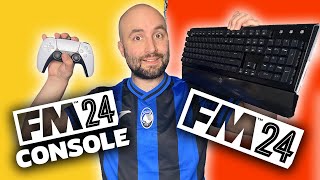 The DIFFERENCE between FM24 Console and FM24 on PC Is the PS5Xbox version lacking [upl. by Popper]