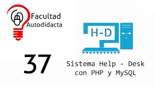 Sistema HelpDesk con PHP y MySQL  Resetear password de usuarios Cap 37 [upl. by Pris]