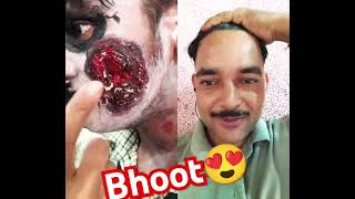 Nakli bhoot😍shorts viral trending socker bhoot youtubeshorts trendingshorts [upl. by Padraic]