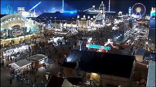 DWiesn Oktoberfest 2024  Letzter Dog  A bissl woas von jed´m 🍻 [upl. by Atiragram]