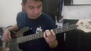 ENDAH N RHESA  LIBURAN INDIE BASS COVER [upl. by Tuorah120]