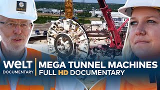 MEGA TUNNEL MACHINES  Drilling Digging amp Blasting  Full Documentary [upl. by Volkan]