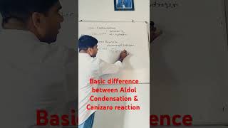 Major difference between Aldol Condensation amp Aldol Condensation reaction [upl. by Marsland270]