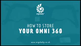 How to Store Your Ergobaby Omni 360 Carrier [upl. by Ainud]