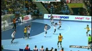 Brasil x Cuba  Mundial Feminino de Handebol [upl. by Annoel]