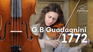 A Violin by G B Guadagnini Turin 1772  Masterful Performance by Sofia Manvati  Fine Violins [upl. by Okimat]