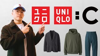 Uniqlo C  Their First Highly Anticipated Menswear Collection [upl. by December]