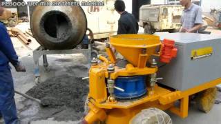 wwwzsmecc ZWS5 WET MIX SHOTCRETE MACHINEmkv [upl. by O'Toole]