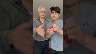 I EXPOSE MY DADS MAGIC TRICKS 😱😂 [upl. by Donaghue]