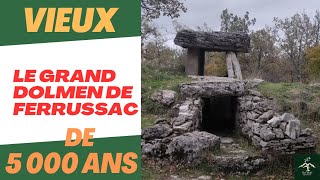 Le Grand Dolmen de Ferrussac [upl. by Hirai]