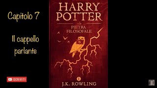 Harry Potter e la Pietra Filosofale audiolibro narrato da Francesco Pannofino  capitolo 7 [upl. by Camarata]