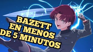 SERVANT REVIEW  BAZETT MANANNAN MAC LIR  FATE GRAND ORDER [upl. by Taam277]