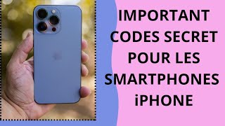 Voici Une Série De Codes Secrets Pour Les Smartphones A Connaitre [upl. by Editha]