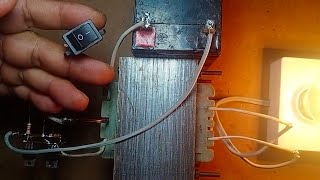 make test transformer inverter 12v to 220v [upl. by Yreneh]