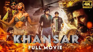 Khansar Full Movie  Ravi Tejas Blockbuster Action Movie Hindi  New South Movie  Dimple Hayathi [upl. by Refinneg]