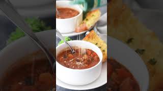 Minestrone Soup Recipe [upl. by Munro]