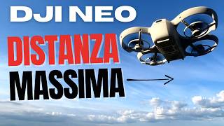 DJI NEO Test Estremo di Long Range 🔥 CONFRONTO  Scopri le Prestazioni djineo [upl. by Oniram]