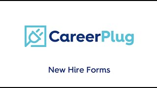 Your Guide To New Hire Forms [upl. by Annod]