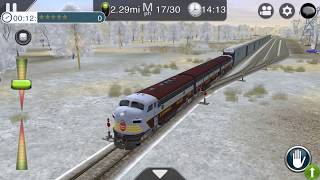 Trainz Driver 2 Car Transporter  CP F7 [upl. by Hellman]