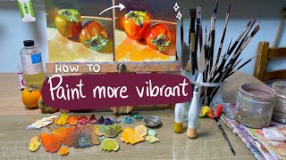 Advanced techniques Use your imprimaturaunderpainting to achieve your goals Oil painting [upl. by Worden116]