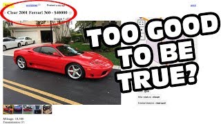 The 40000 Ferrari Scam [upl. by Calica]