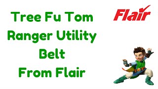 Tree Fu Tom Ranger Utility Belt Review from Flair [upl. by Resaec]