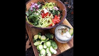 Super fast YUMMY TANNYRAW dressing [upl. by Tlevesor]