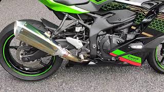 KFACTORY ZX25R 認証マフラー！ [upl. by Natasha110]