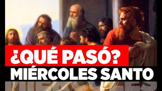 ¿QUÉ PASÓ el MIÉRCOLES SANTO 😘  Semana Santa  Productora San Gabriel [upl. by Nhar167]