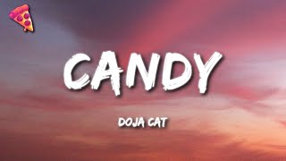 Doja Cat  Candy Lyrics [upl. by Boatwright]