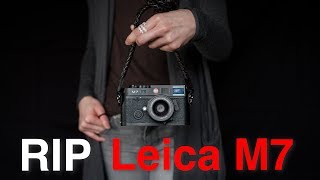 The Leica M7 Discontinued The Final Alphanumeric Leica Film Body [upl. by Loreen814]