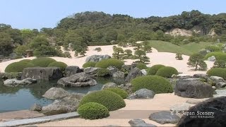 足立美術館・島根県 Adachi Museum Garden JAPAN 日本 [upl. by Pearce]