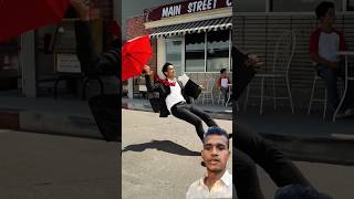 Street Performer Defies the Laws of Physics in this Amazing Performance shorts trending magic [upl. by Cynera558]