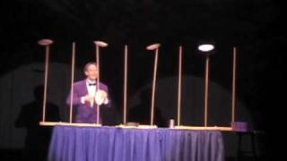 Plate spinning routine by Henrik Bothe [upl. by Ahseyn]