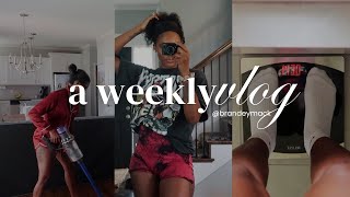 Weekly Vlog Being Productive AF amp Fitness Journey Check In [upl. by Nojed]