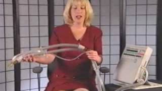 LTV 950 Ventilator Instructional Video 1 of 6 [upl. by Yetnom]